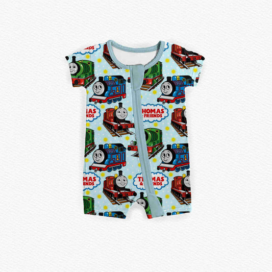 Engine Adventures Medically Adaptable Zipper Shortie *RTS*