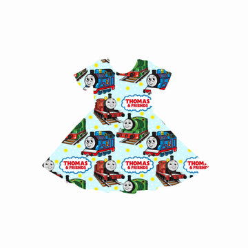 Engine Adventures Youth Twirl Dress **PreOrder**