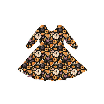 Fall Vibes Youth Twirl Dress *RTS*