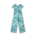 Tourette's Syndrome Awareness Jumpsuit **PreOrder**