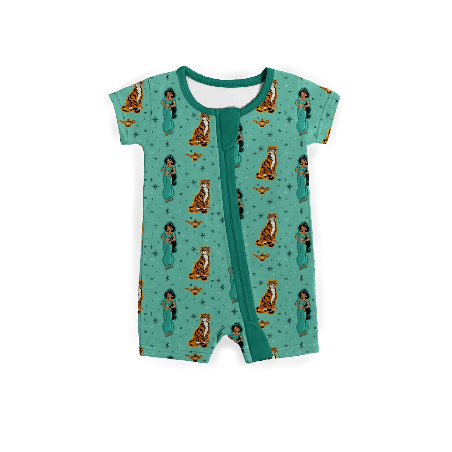 Magic Carpet Ride Zipper Shortie *RTS*