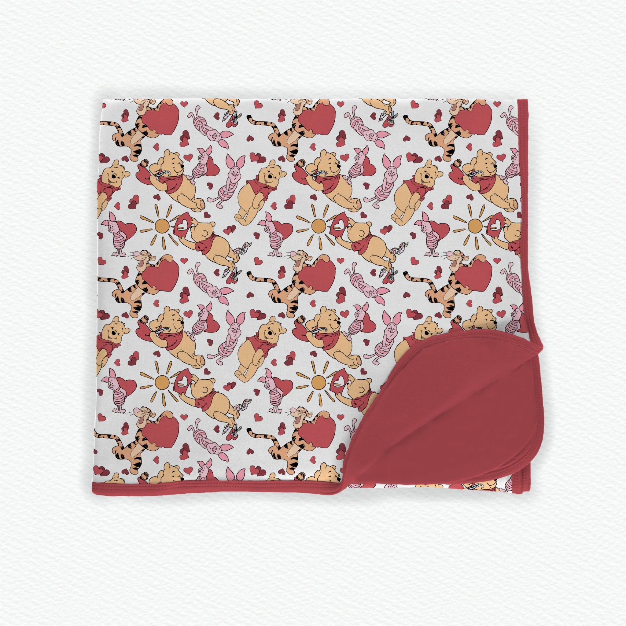 Love You Beary MuchBamboo Blanket **PreOrder**