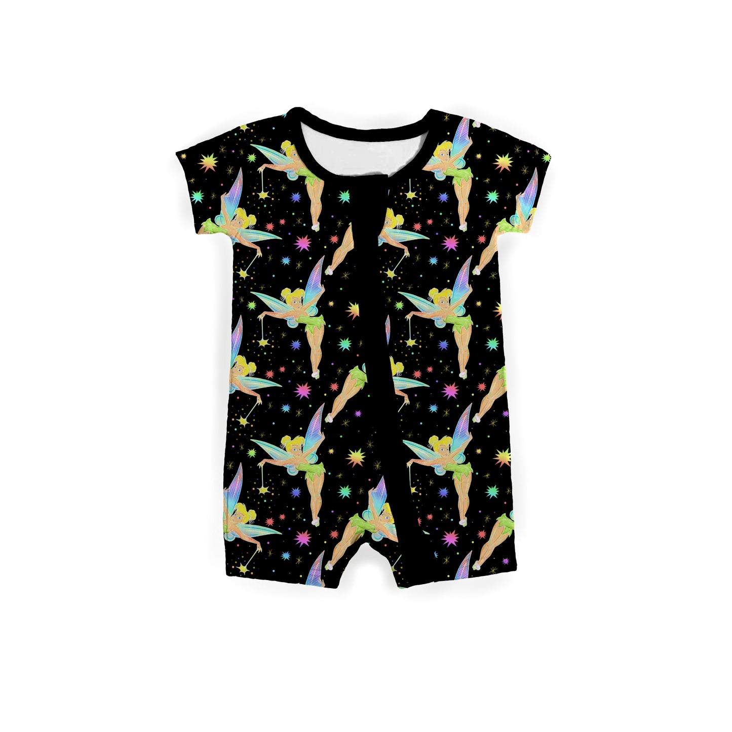 A Little Bit of Pixie Dust Zipper Shortie **PreOrder**