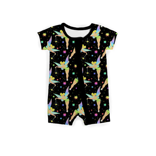 A Little Bit of Pixie Dust Zipper Shortie **PreOrder**