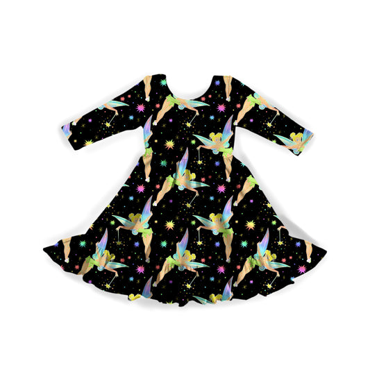 A Little Bit of Pixie Dust Youth Twirl Dress **PreOrder**