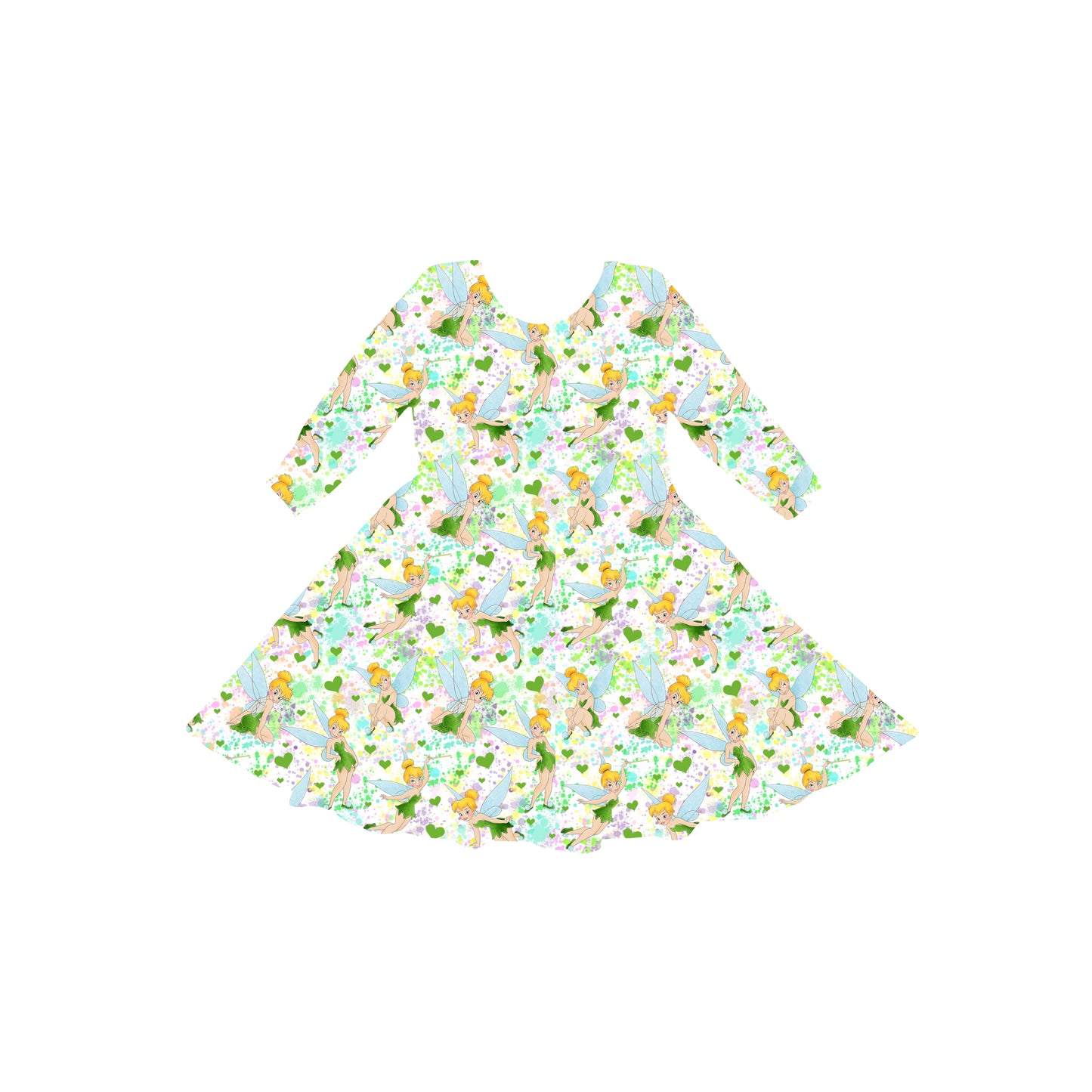 Pixie Dust Delight Youth Twirl Dress *RTS*