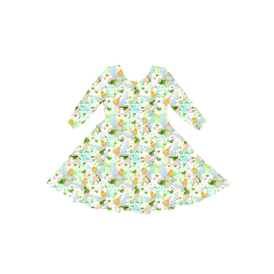 Pixie Dust Delight Youth Twirl Dress *RTS*