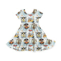 Magic At Full Speed Youth Twirl Dress **PreOrder**