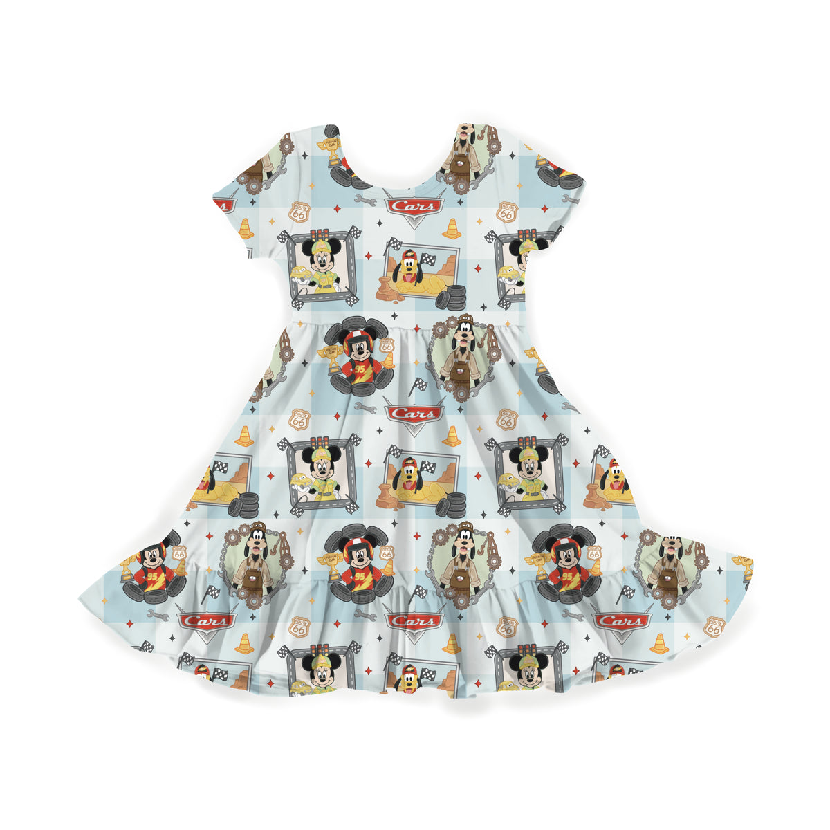 Magic At Full Speed Youth Twirl Dress **PreOrder**