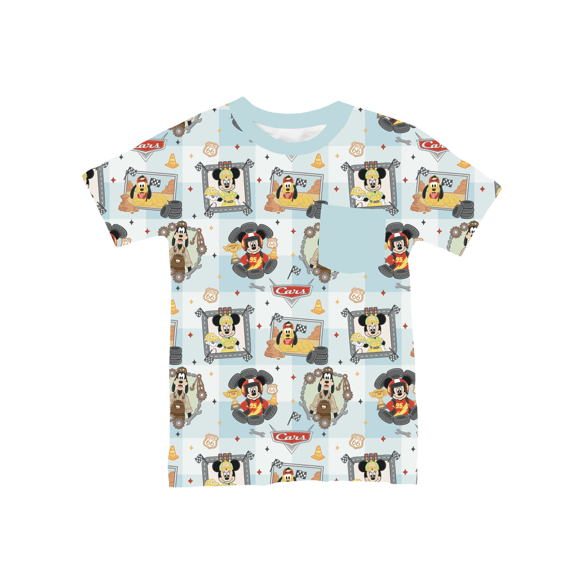 Magic At Full Speed Pocket T-Shirt **PreOrder**