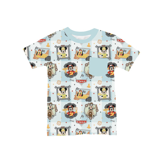 Magic At Full Speed Pocket T-Shirt **PreOrder**