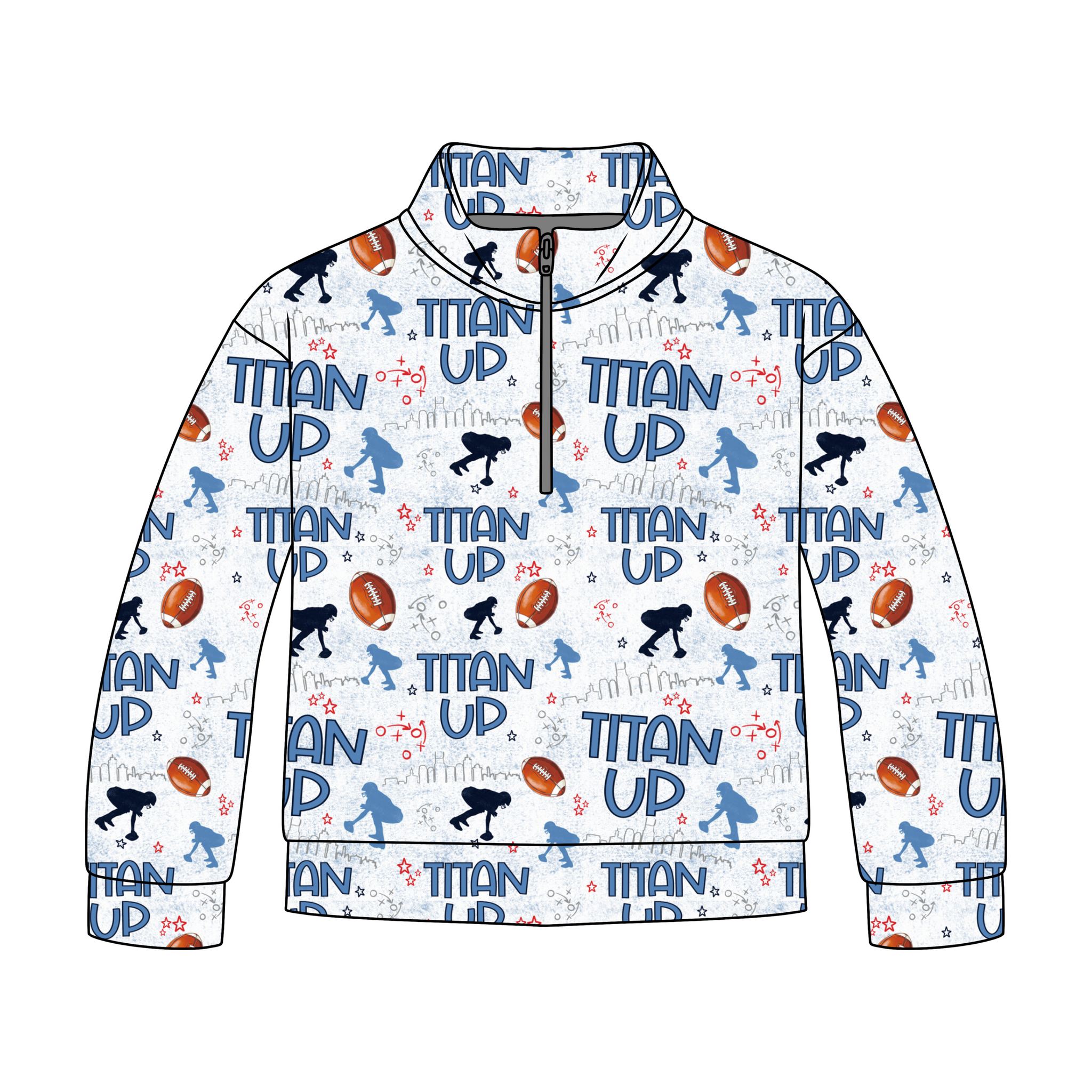 Tennessee Quarter Zip-Up *RTS*