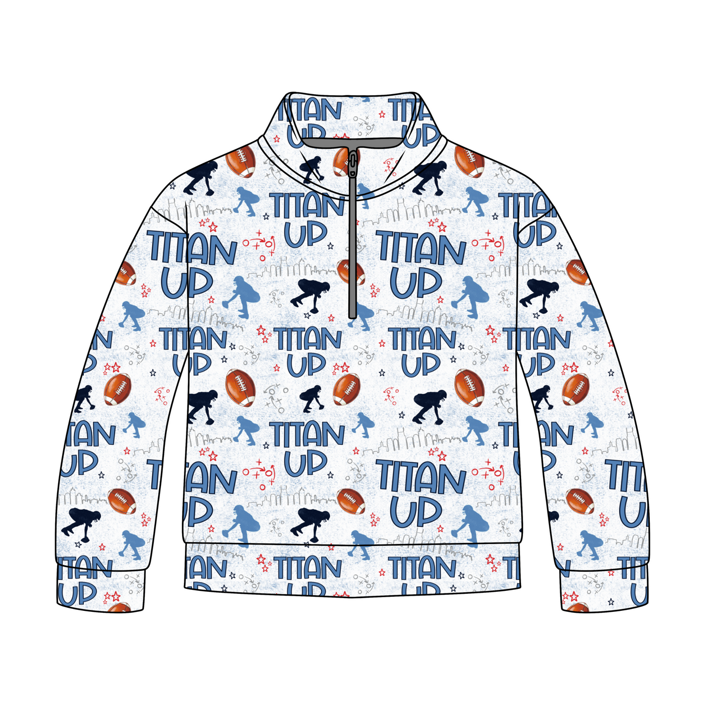 Tennessee Quarter Zip-Up *RTS*