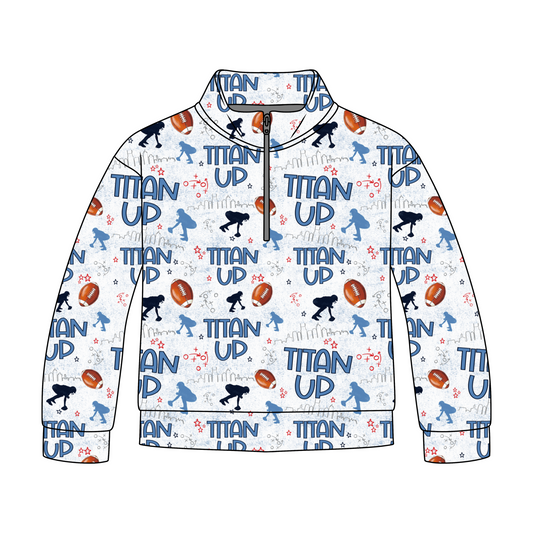 Tennessee Quarter Zip-Up *RTS*