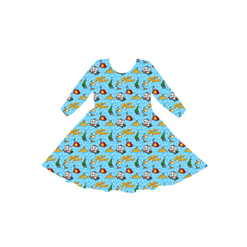 Brave Little Toaster Youth Twirl Dress *RTS*