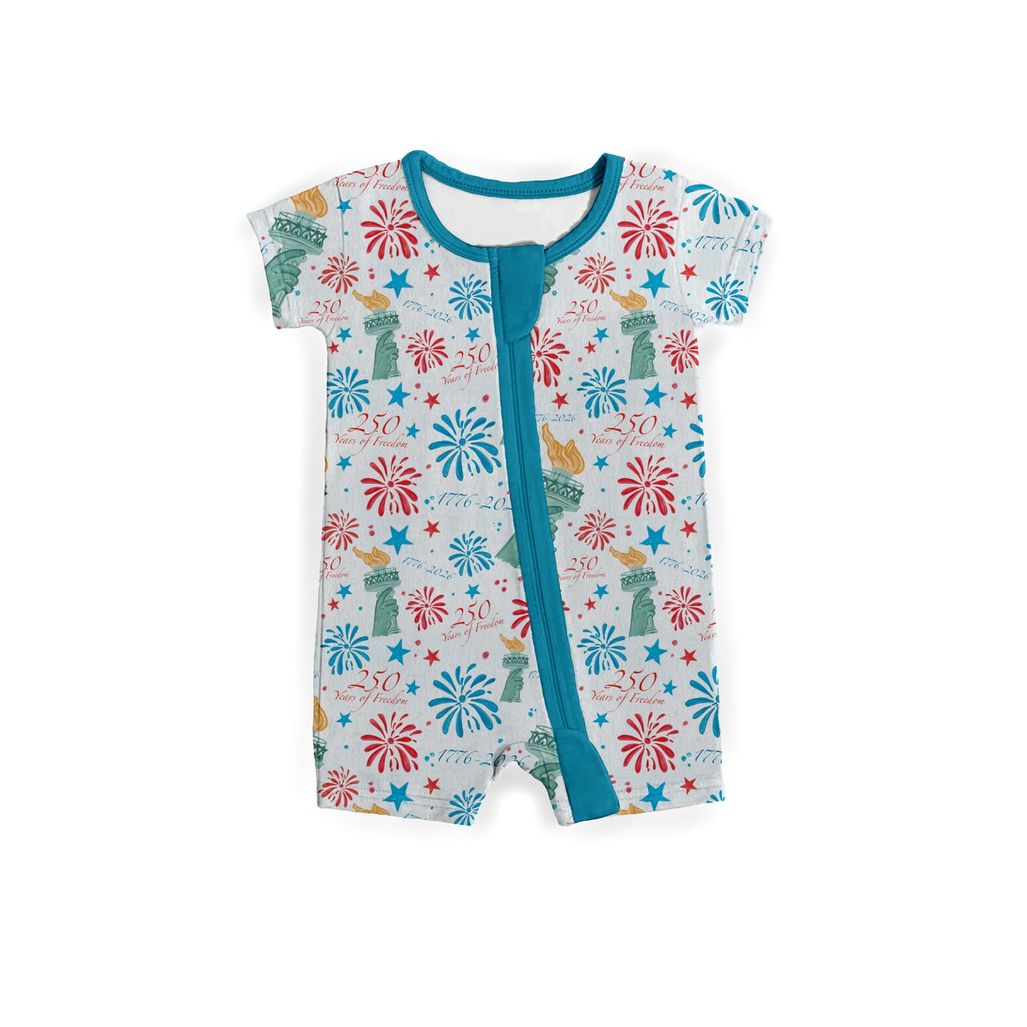 250 Years of Freedom Zipper Shortie *RTS*