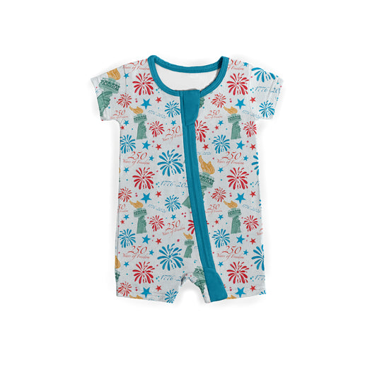 250 Years of Freedom Zipper Shortie *RTS*