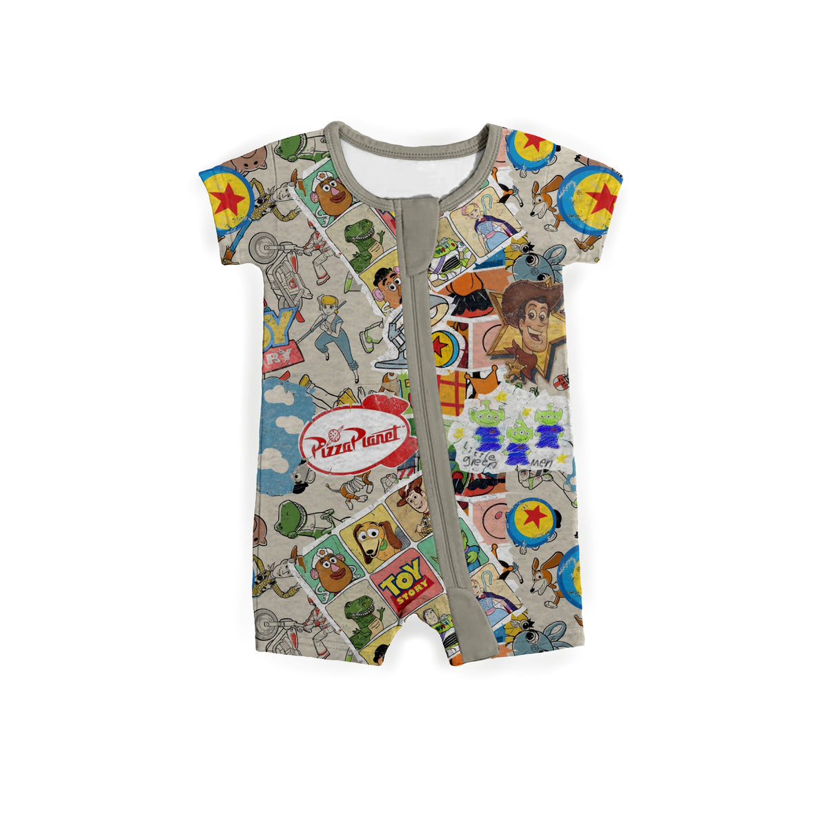Playtime Forever Zipper Shortie **PreOrder**