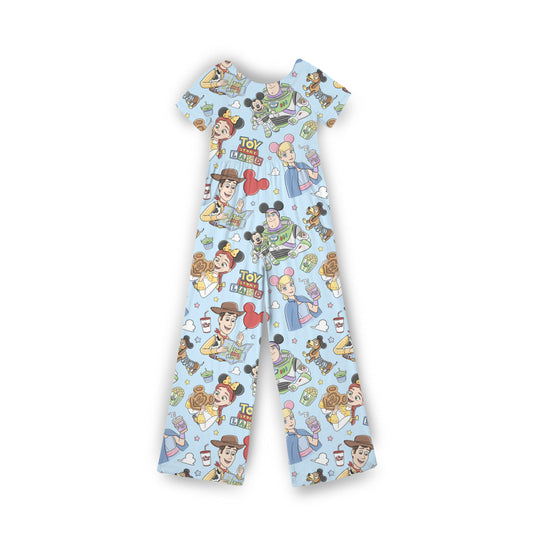 Playtime In The Parks Jumpsuit **PreOrder**