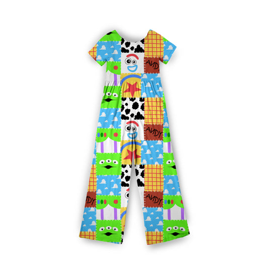 Playtime Patchwork Jumpsuit **PreOrder**