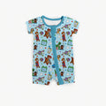 Medically Adaptable Playroom Adventures Reloaded Zipper Shortie *RTS*