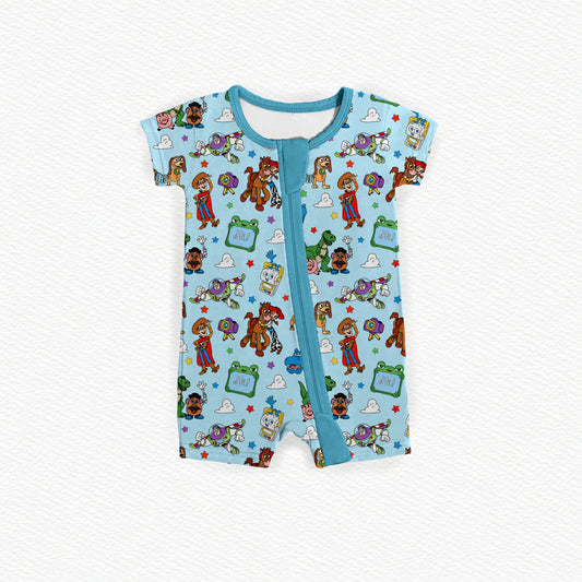 Medically Adaptable Playroom Adventures Reloaded Zipper Shortie *RTS*
