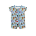 Playtime In The Parks Zipper Shortie **PreOrder**
