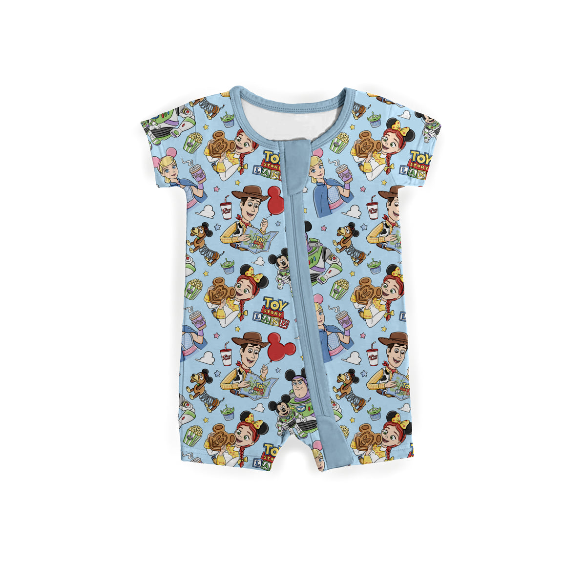 Playtime In The Parks Zipper Shortie **PreOrder**