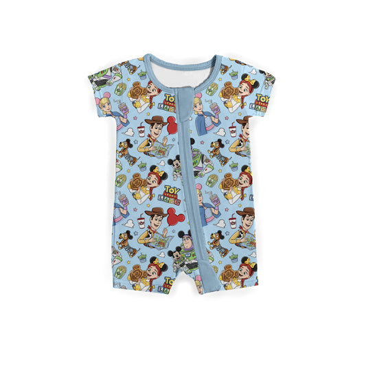 Playtime In The Parks Zipper Shortie **PreOrder**
