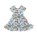 Playtime In The Parks Youth Twirl Dress **PreOrder**