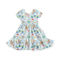 Reach For The Sky! Youth Twirl Dress **PreOrder**