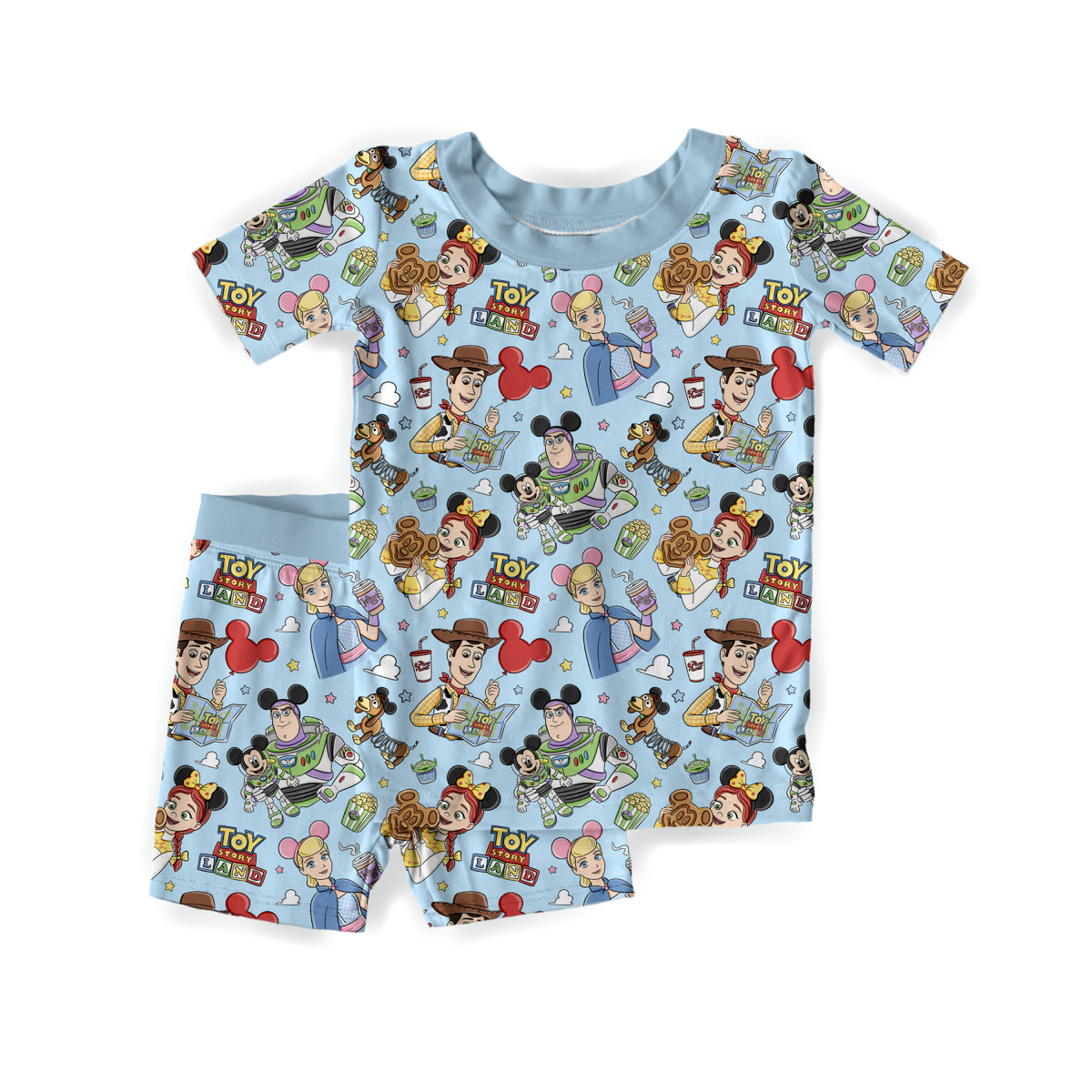 Playtime In The Parks Youth Short Set **PreOrder**