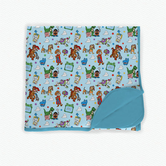 Playroom Adventures Reloaded Bamboo Blanket *RTS*