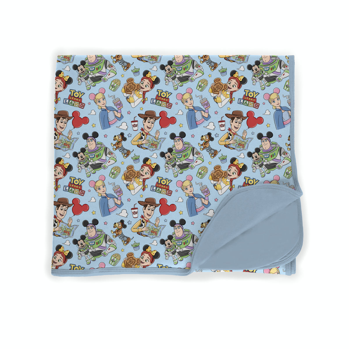 Playtime In The Parks Bamboo Blanket **PreOrder**