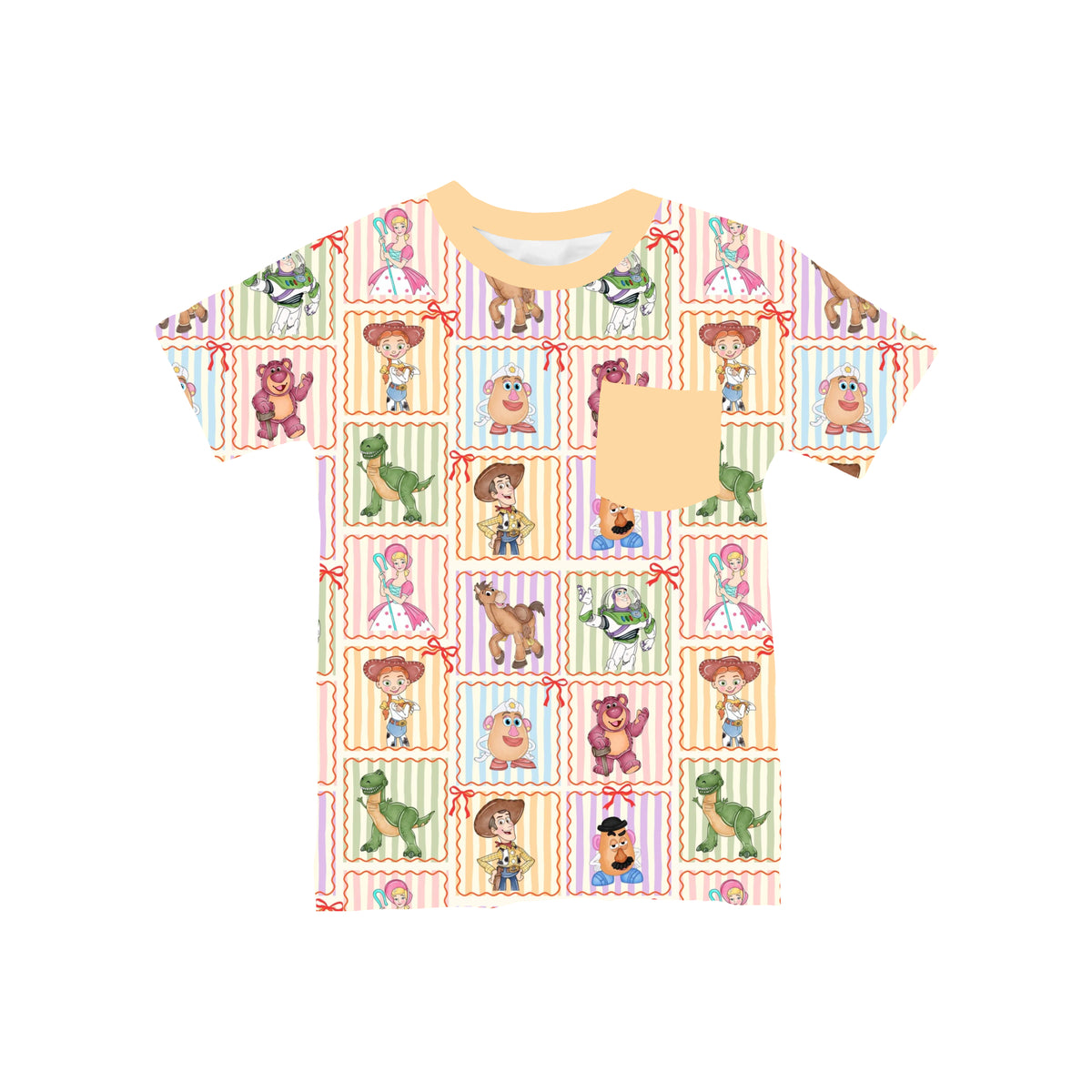 Partners in Play Pocket T-Shirt **PreOrder**
