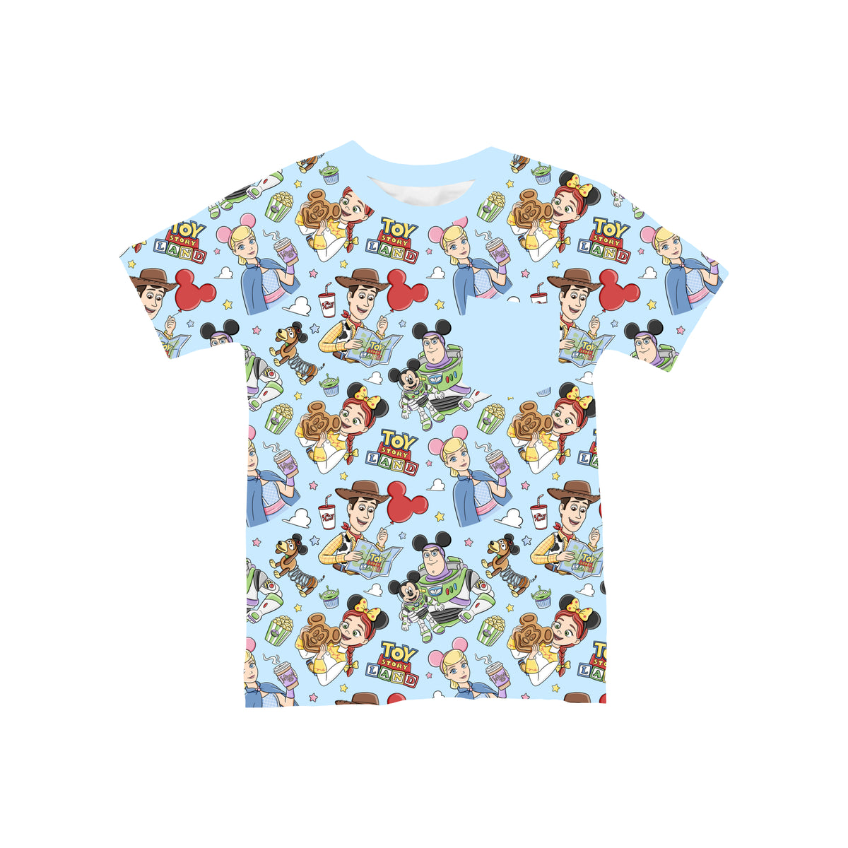 Playtime In The Parks Pocket T-Shirt **PreOrder**