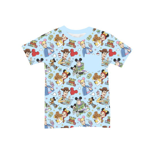 Playtime In The Parks Pocket T-Shirt **PreOrder**
