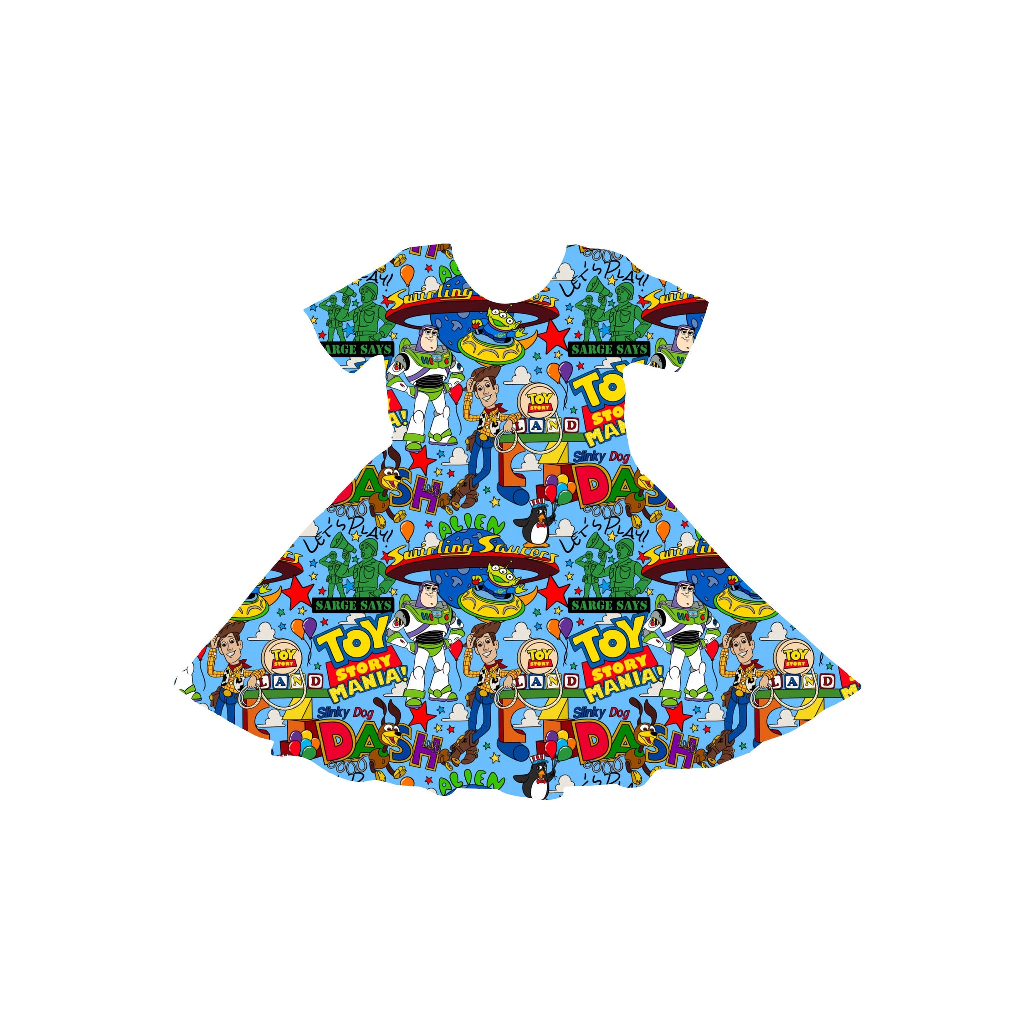 Toy Mania Youth Twirl Dress *RTS*