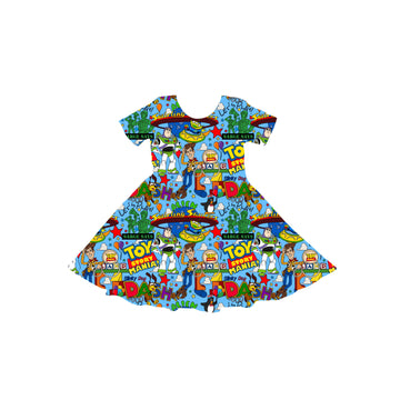 Toy Mania Youth Twirl Dress *RTS*
