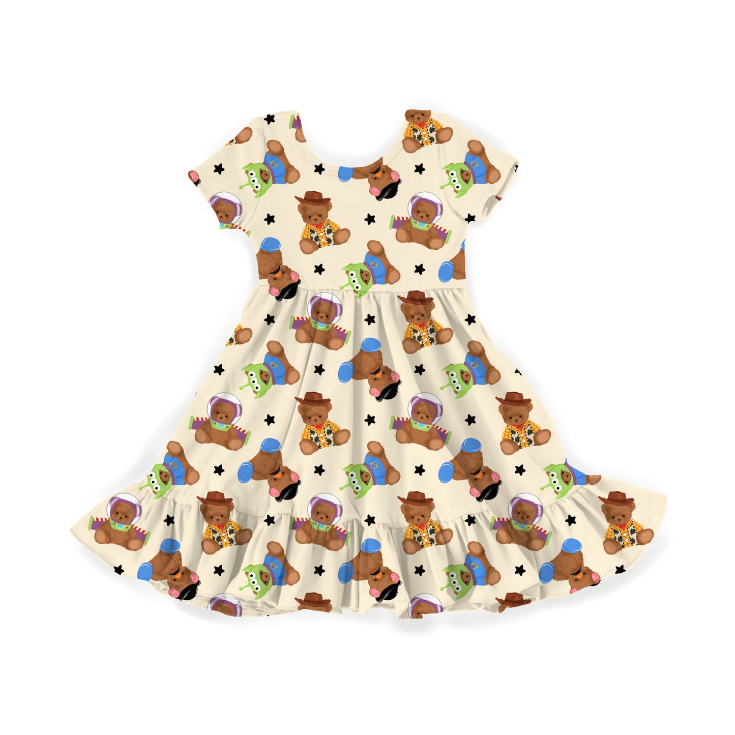 Teddy Toyland Youth Twirl Dress *RTS*