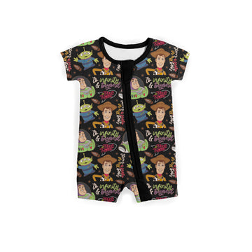 Infinity Dreams  Zipper Shortie **PreOrder**