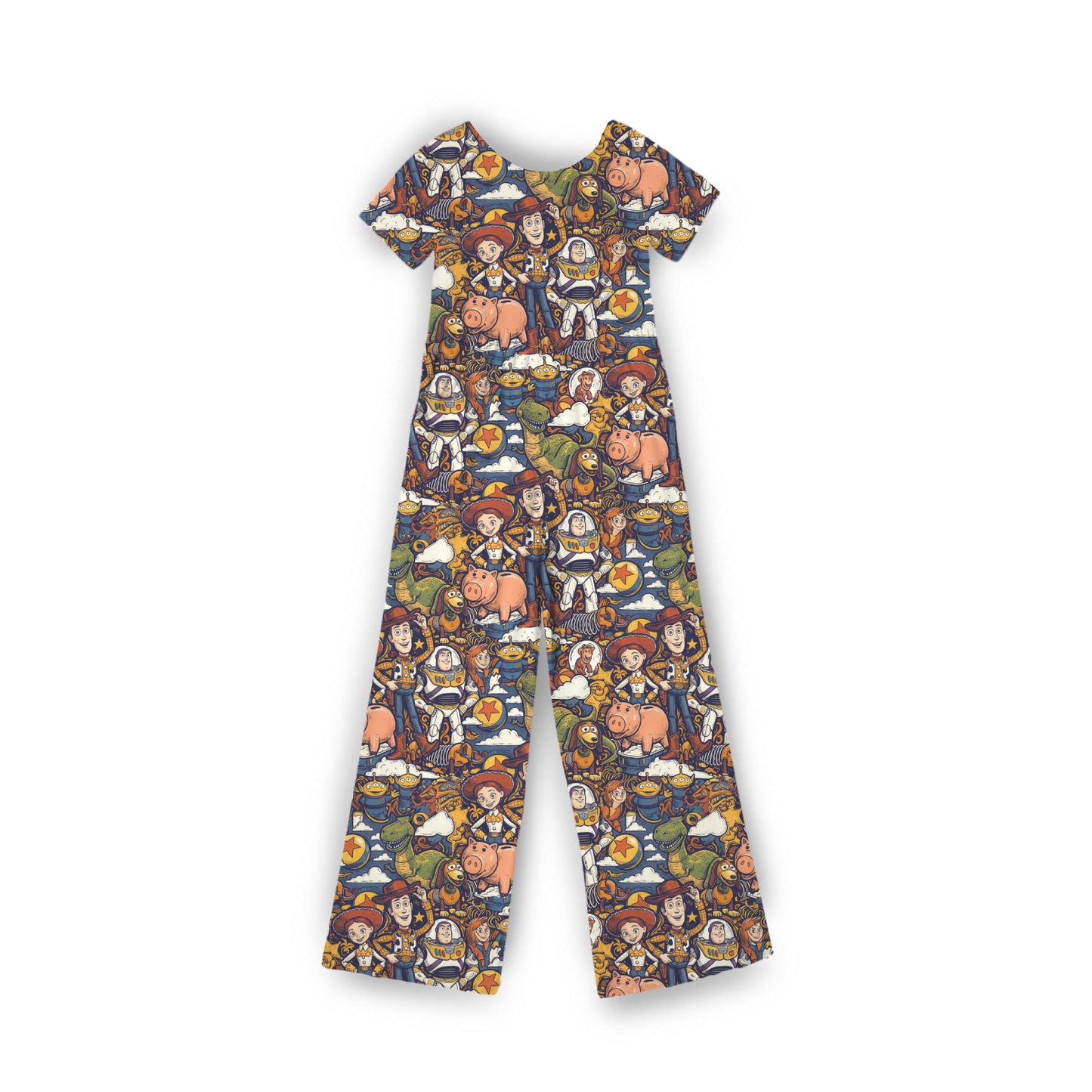 The Gang's All Here Jumpsuit **PreOrder**
