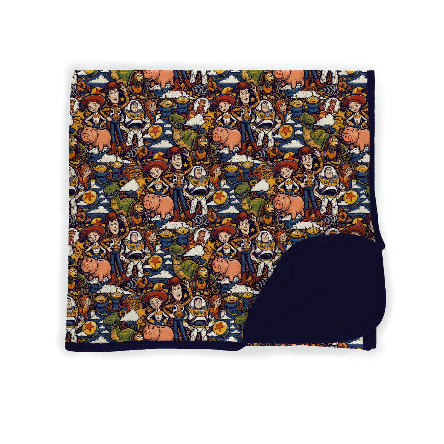 The Gang's All Here Bamboo Blanket **PreOrder**