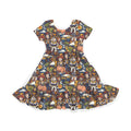 The Gang's All Here Youth Twirl Dress **PreOrder**