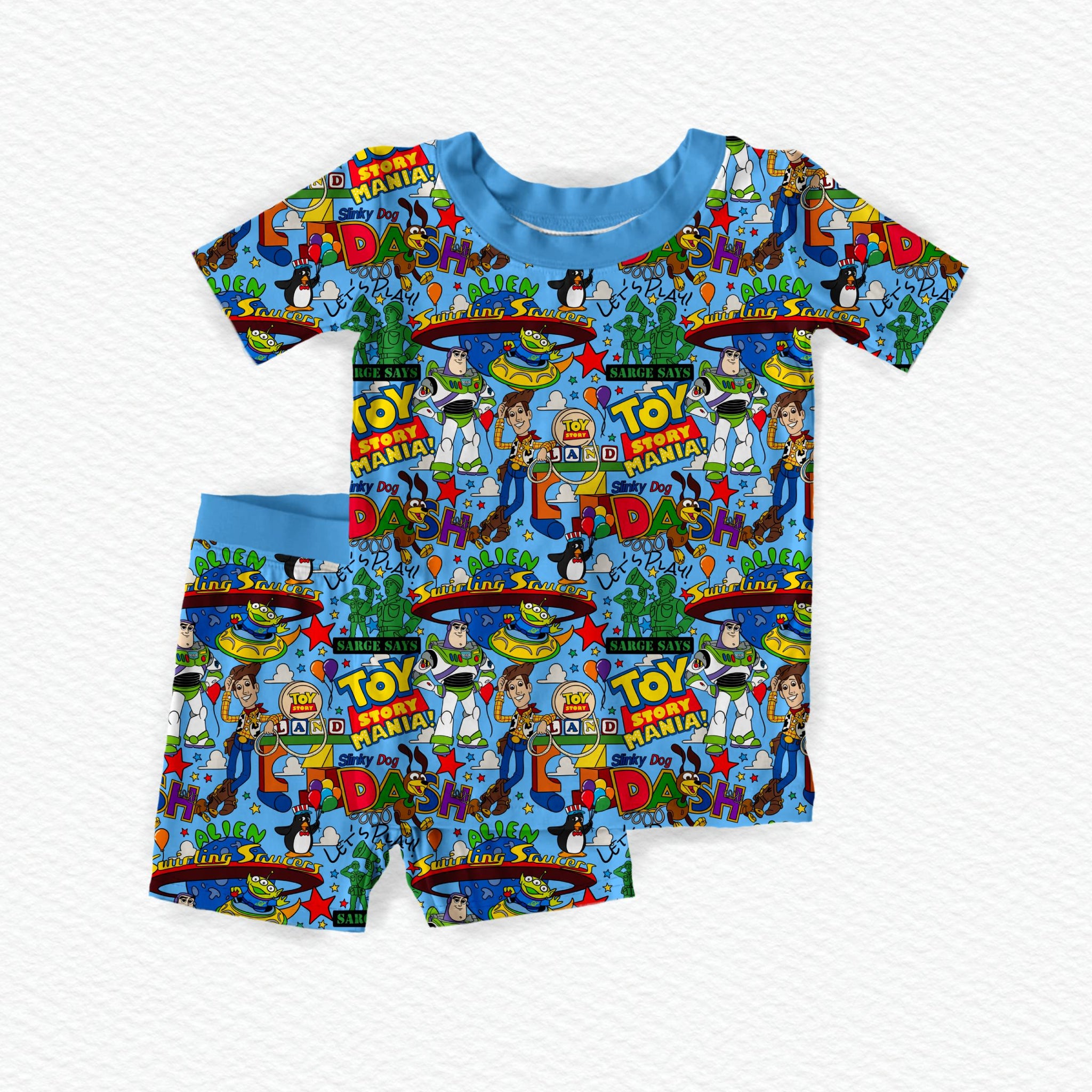 Toy Mania Youth Short Set **PreOrder**