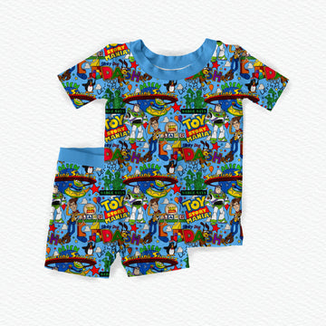Toy Mania Youth Short Set **PreOrder**