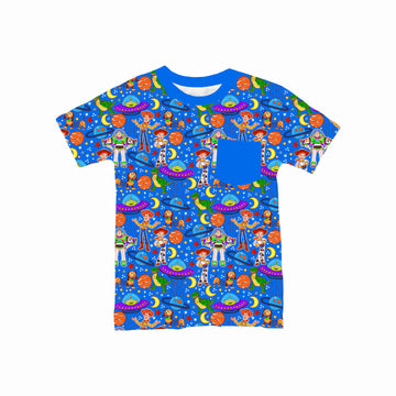 Forever Favorite Toys Pocket T-Shirt **PreOrder**