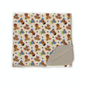 Teddy Toyland Bamboo Blanket *RTS*