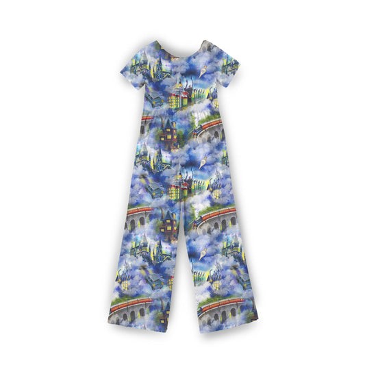Enchanted Express Jumpsuit **PreOrder**