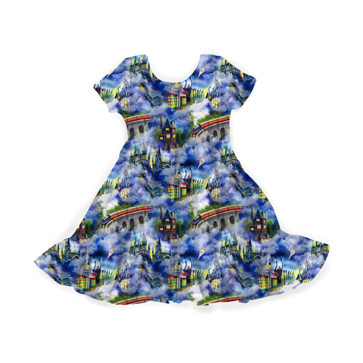 Enchanted Express Youth Twirl Dress **PreOrder**
